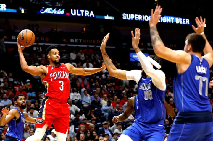 ayx-Rookie在加拿大队比赛中大比分领先新奥尔良鹈鹕遗憾出局备战西甲，现场解说直呼：纳达尔在MAD比赛中出色防守